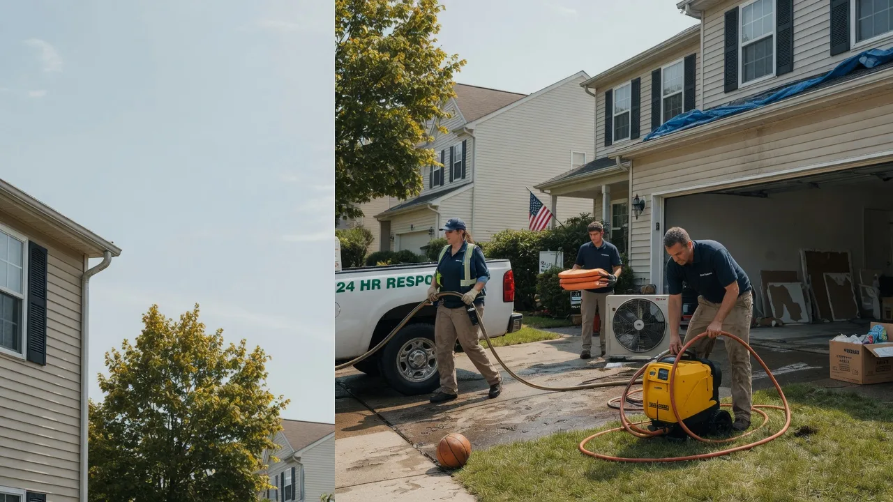 Emergency Water Damage Restoration in Easton, MO near me